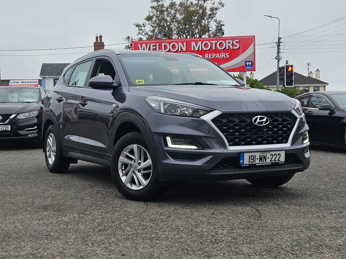 Hyundai Tucson 2019 - Image 1