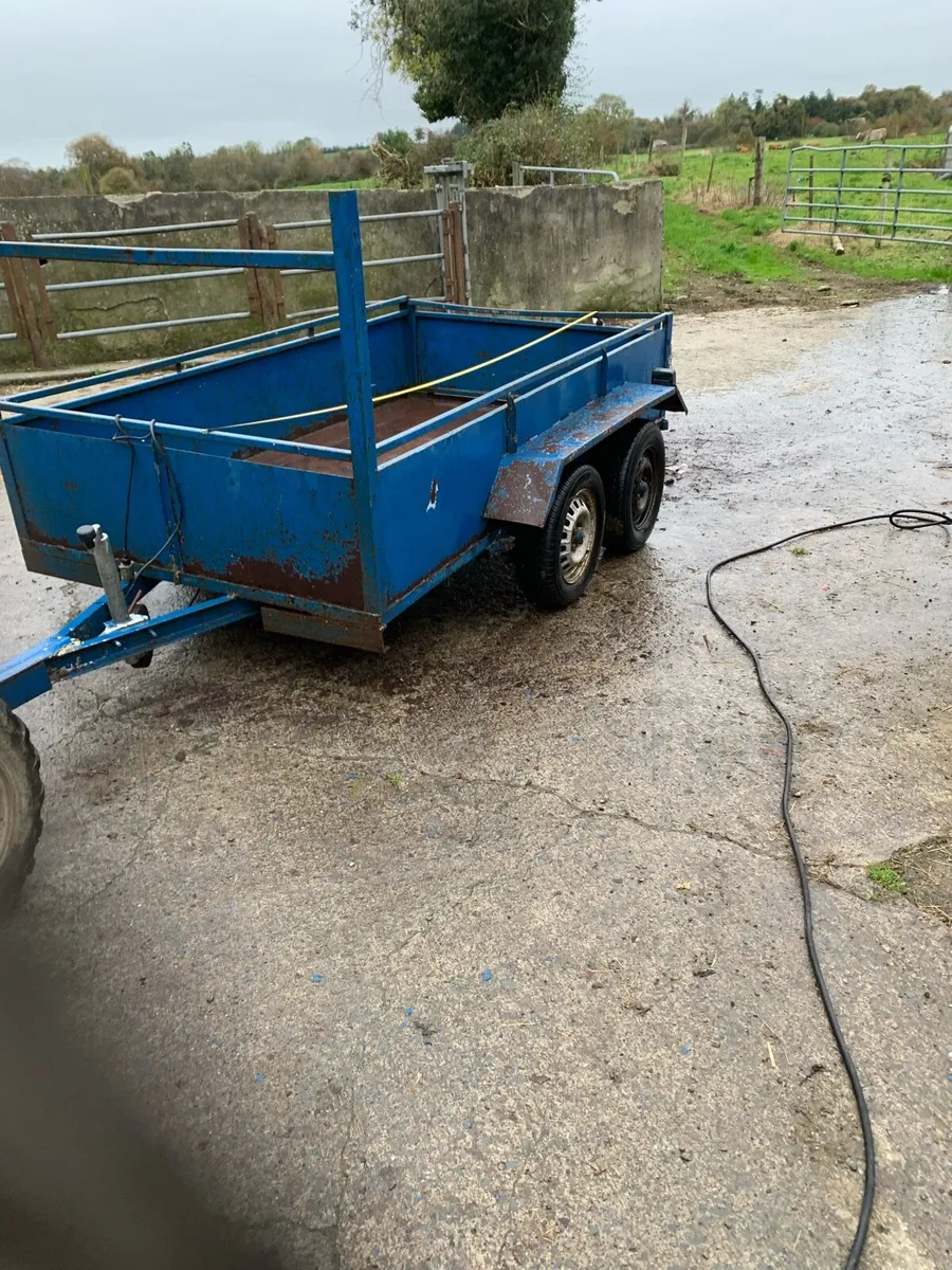Builders Trailer - Image 1