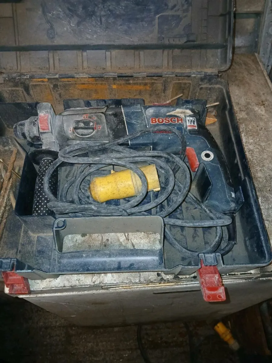 Bosch sds hammer drill