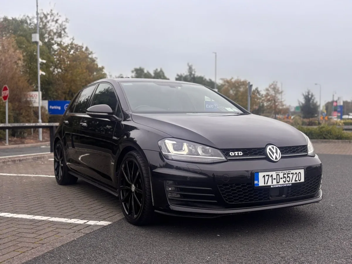 VOLKSWAGEN GOLF GTD - FRESH NCT - WARRANTY - Image 1