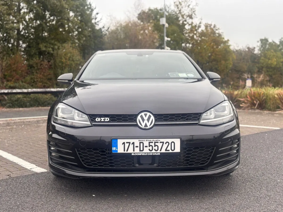 VOLKSWAGEN GOLF GTD - FRESH NCT - WARRANTY - Image 2