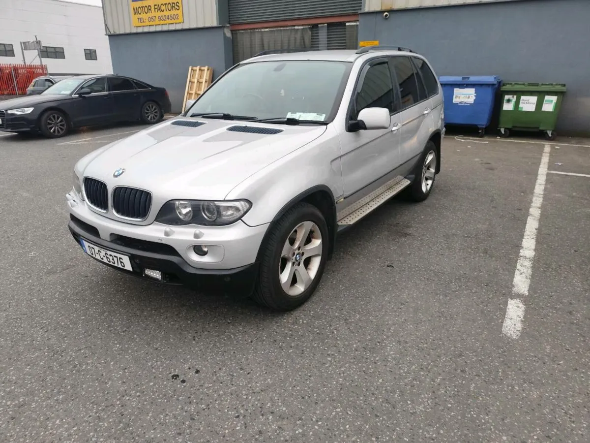 BMW X5 M SPORT CREWCAB (FRESH DOE) - Image 1