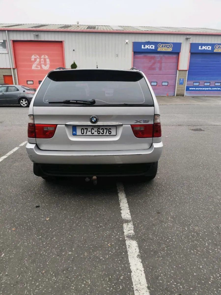 BMW X5 M SPORT CREWCAB (FRESH DOE) - Image 4
