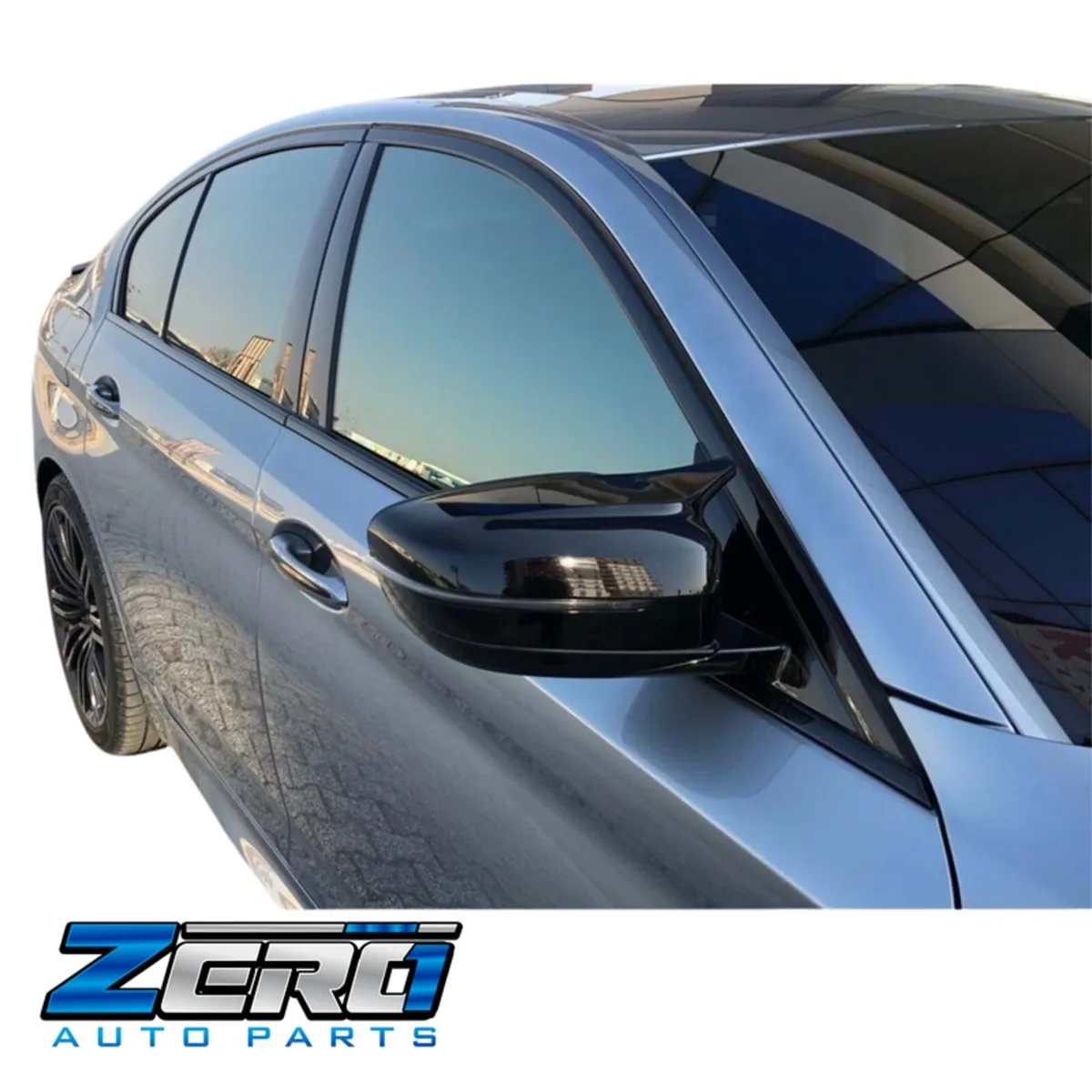 **G30 BMW GLOSS BLACK KIT + FITTING SERVICE** - Image 3