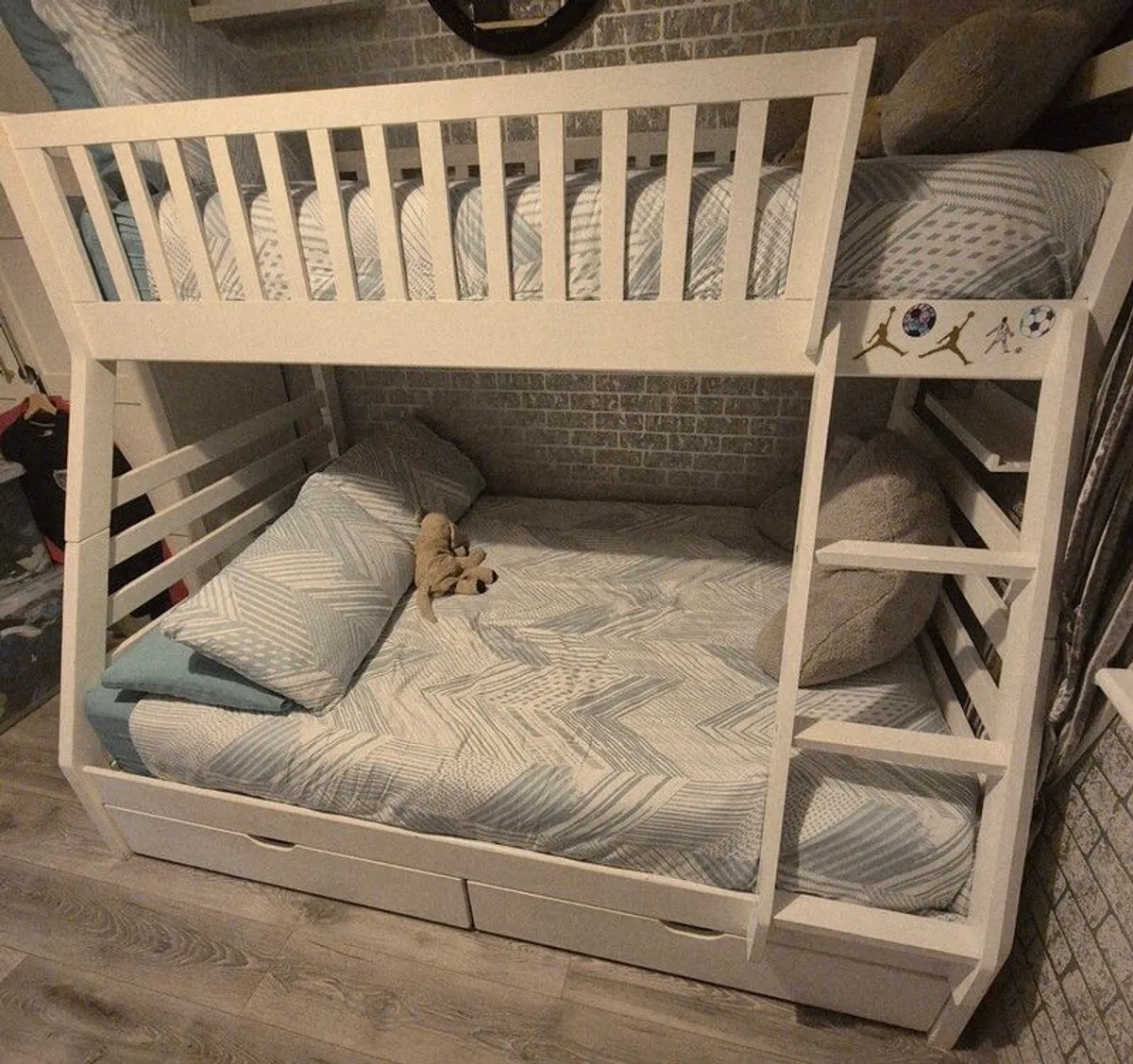 Triple Bunk Matresses Not Included - Image 1