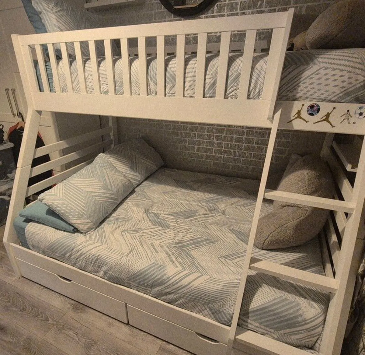Triple Bunk Matresses Not Included - Image 2