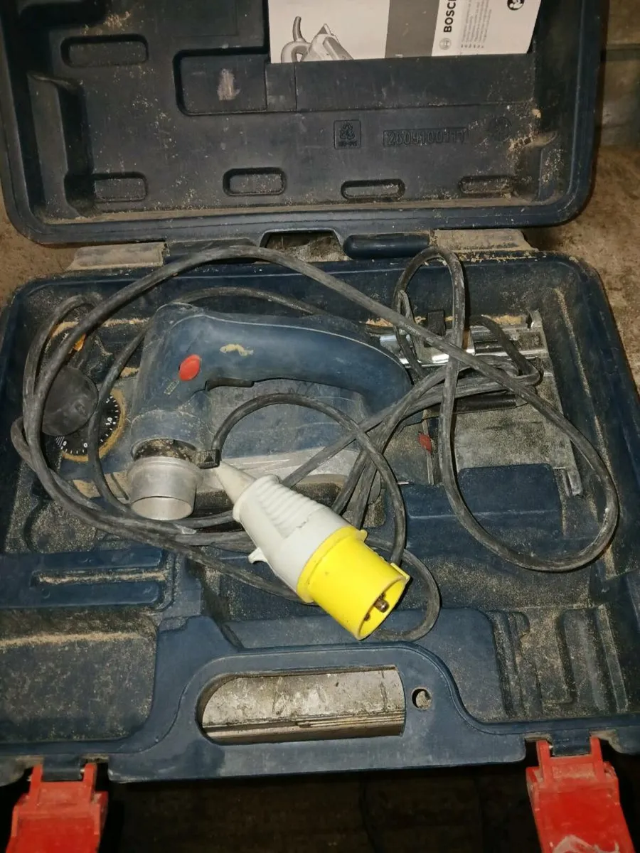 Bosch plainer