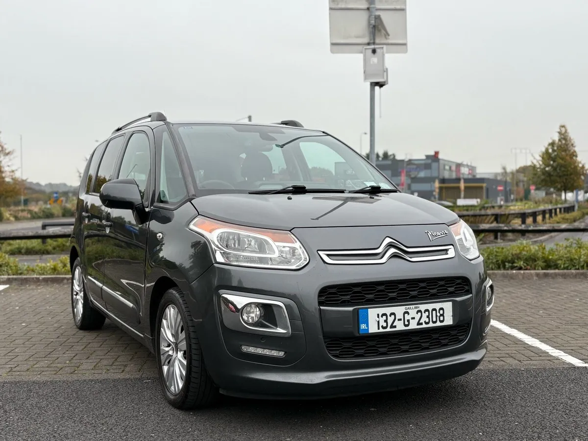 CITROEN C3 PICASSO - NEW NCT - WARRANTY - Image 1