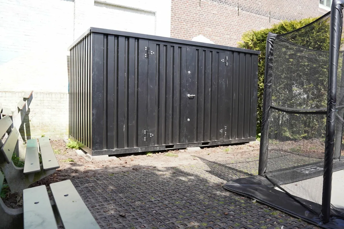 Galvanized Storage Unit – Long Life & Low Cost - Image 2