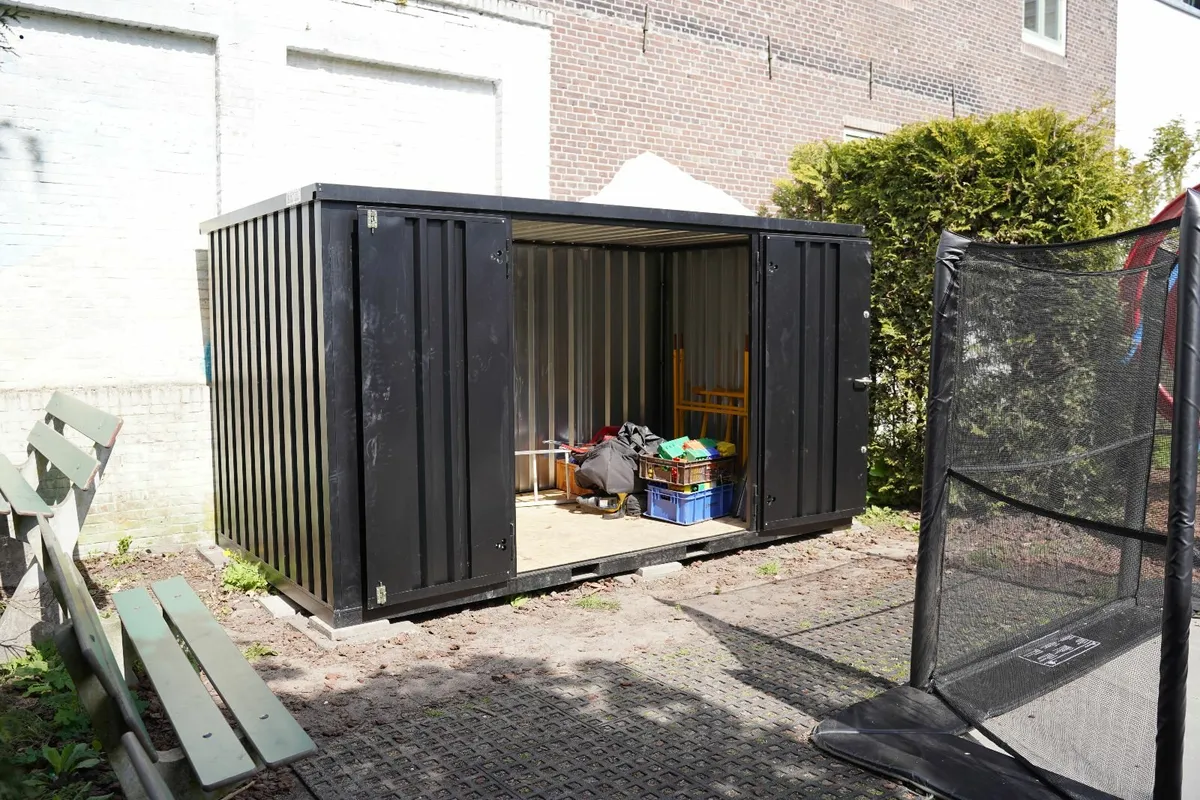 Galvanized Storage Unit – Long Life & Low Cost - Image 3