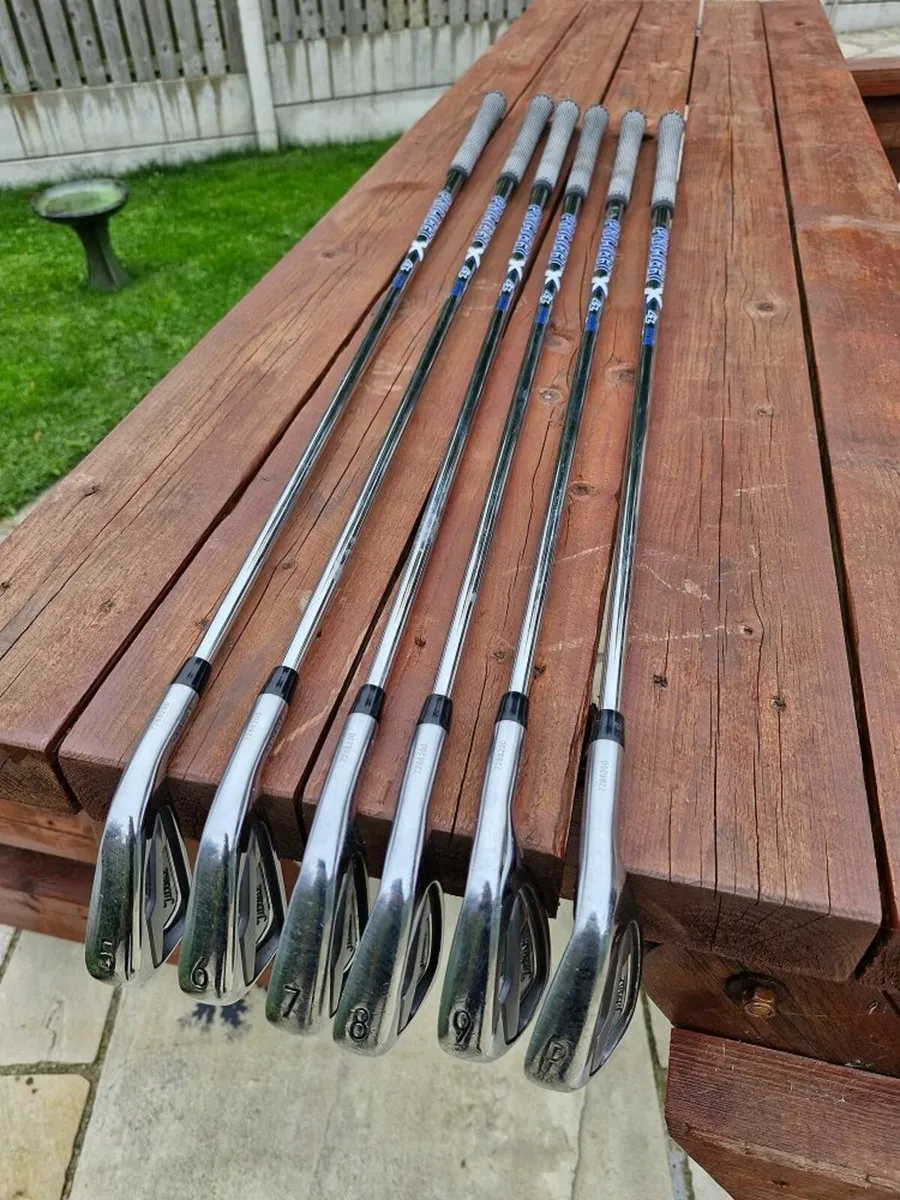 Titleist T100 irons - Image 1