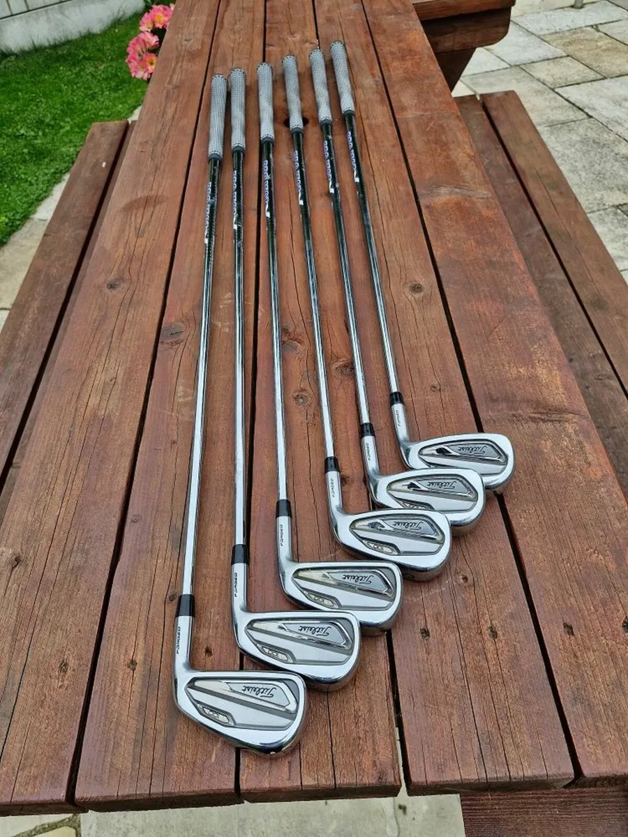 Titleist T100 irons - Image 2