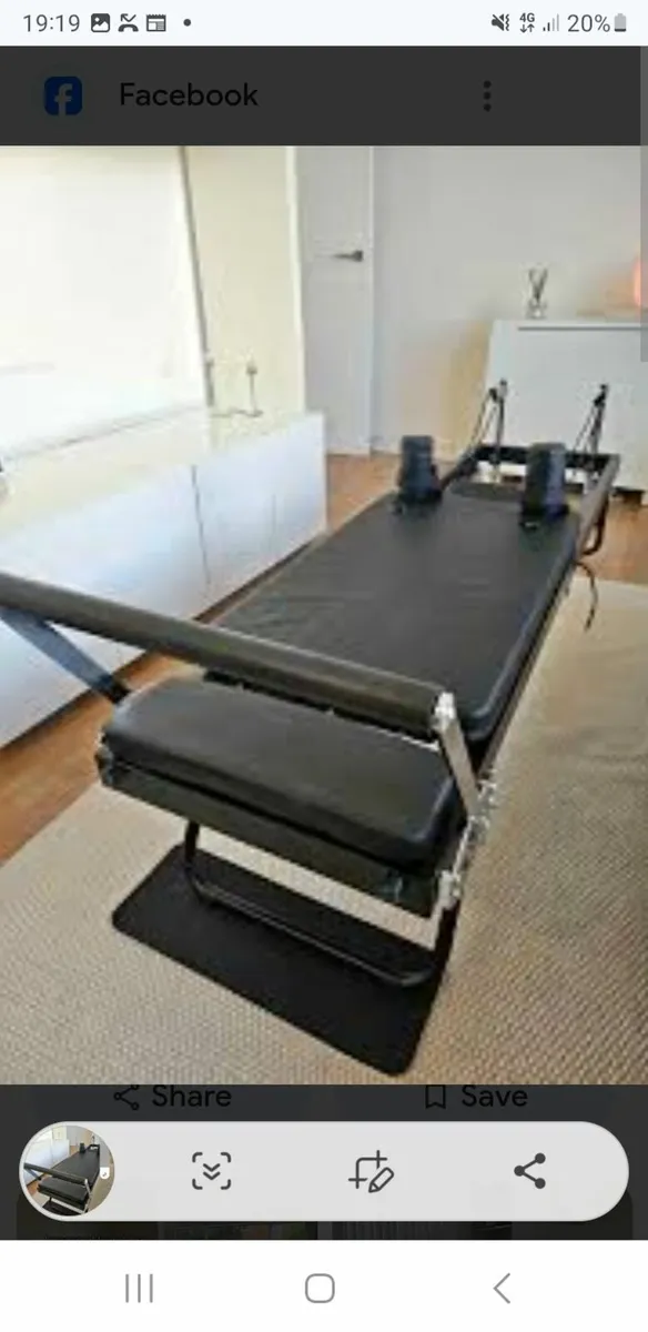 Aldi Reformer Pilates Machine