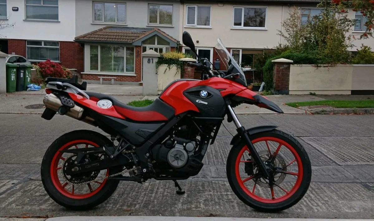 BMW G650GS - Image 3