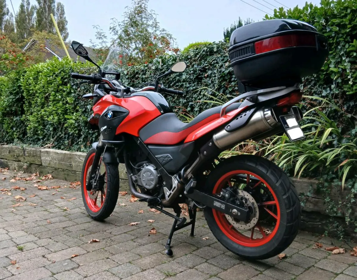 BMW G650GS - Image 4