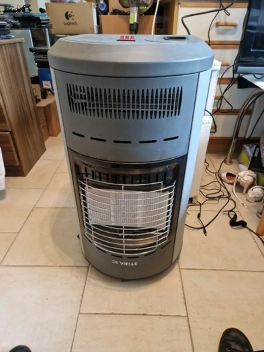 DE VIELLE Combi Heater, BOTH GAS & Electric Heater - Image 2