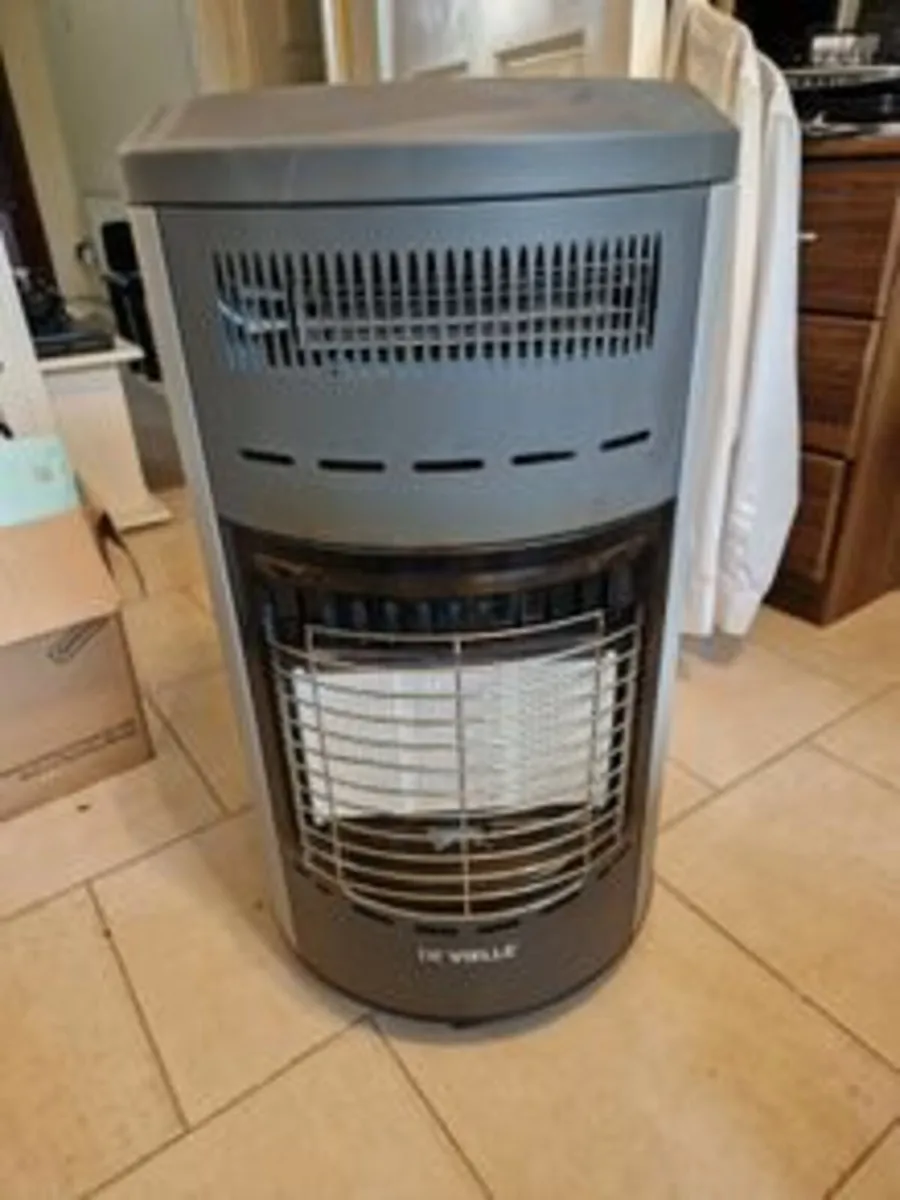 DE VIELLE Combi Heater, BOTH GAS & Electric Heater - Image 1