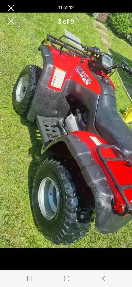 Honda Fourtrax ES 350 2wd - Image 2