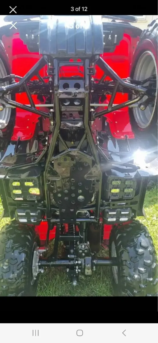Honda Fourtrax ES 350 2wd - Image 3