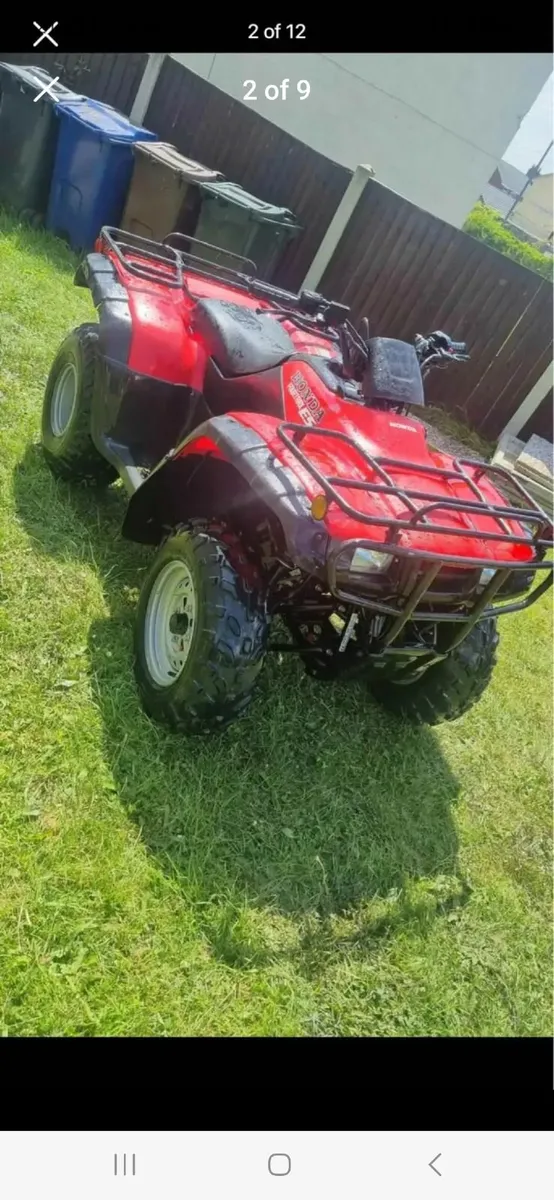 Honda Fourtrax ES 350 2wd - Image 1