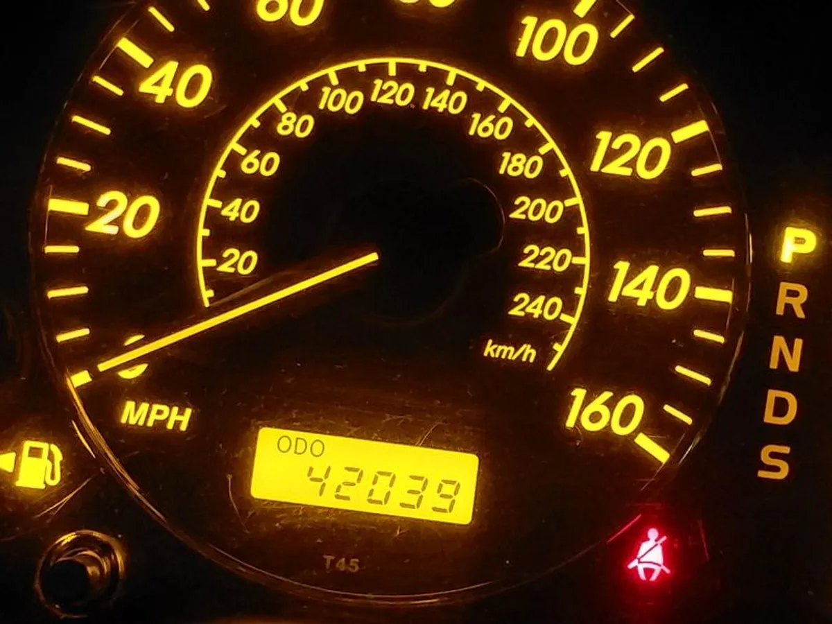 Automatic, Hatchback,  low mileage=42000miles,  long NCT = 14 months - Image 4