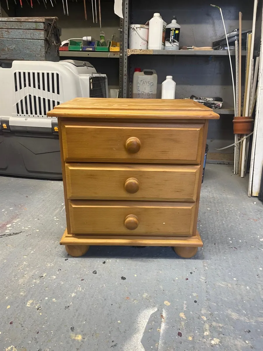 2 Bedside Locker Perfect Condition - Image 1