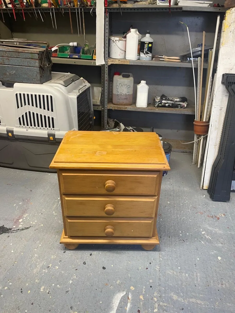 2 Bedside Locker Perfect Condition - Image 2