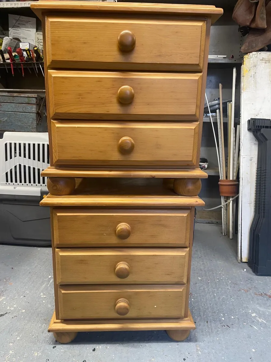2 Bedside Locker Perfect Condition - Image 3