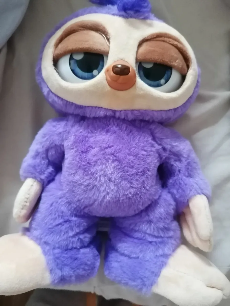 2 Musical toys Lama and sloth - Image 1