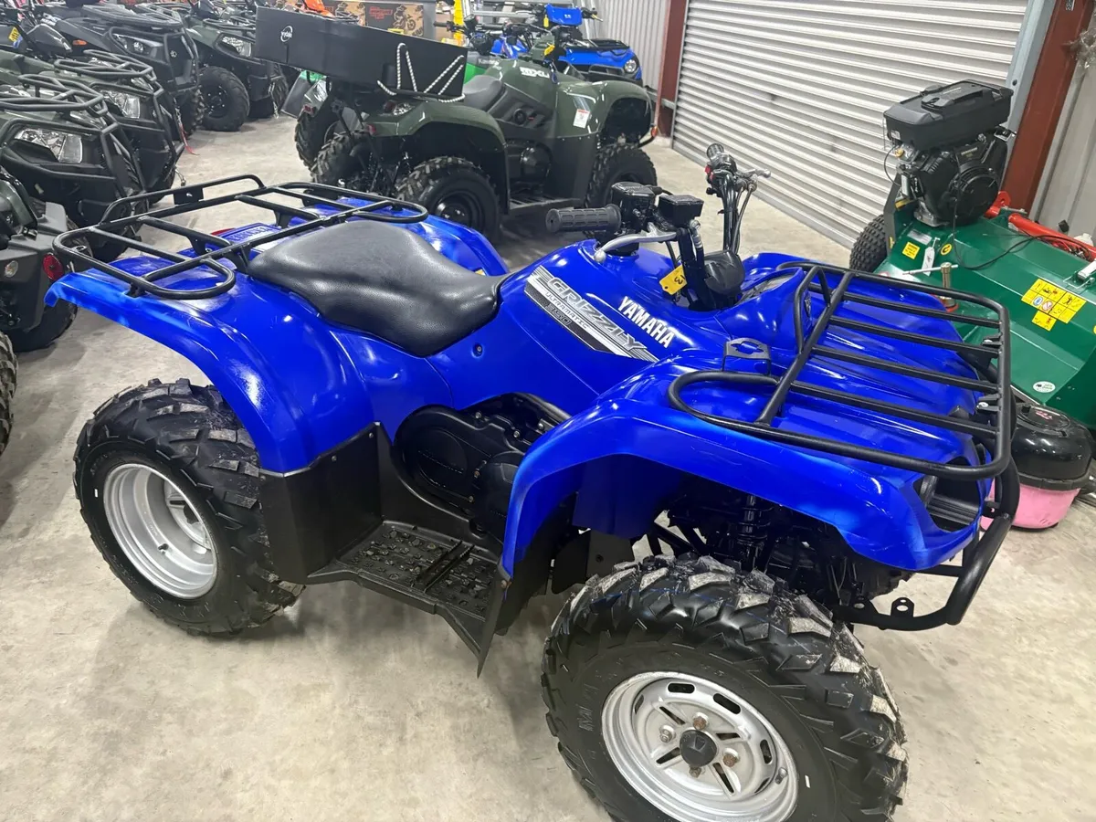 Yamaha 350 grizzly 2wd