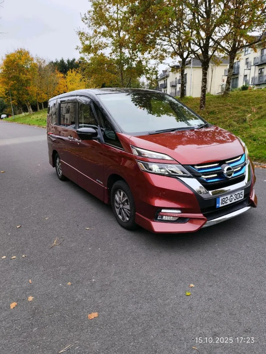 Nissan Serena 2018 1.2petrol e-power Hybrid7seats - Image 1