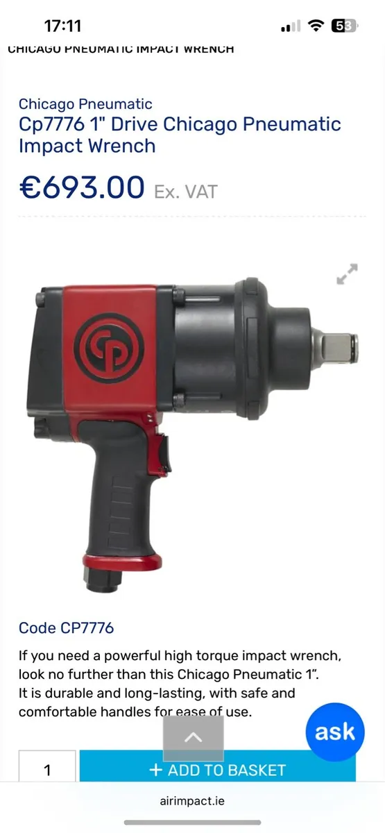 Impact wrench - Image 2