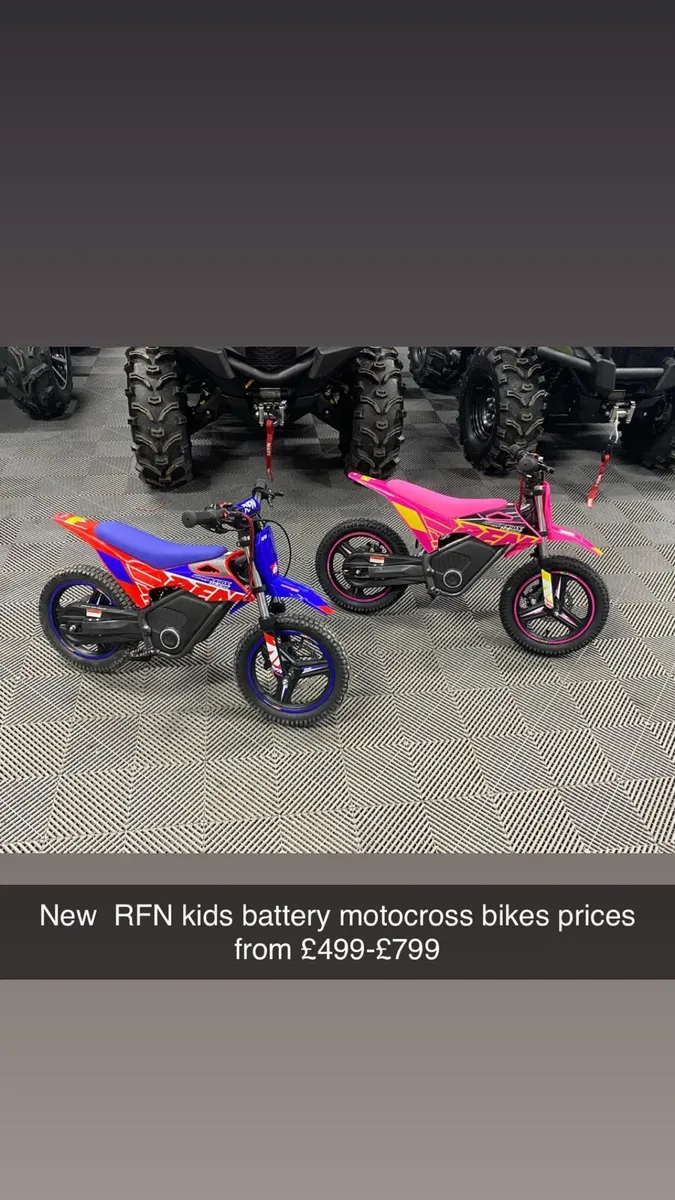 RFN electric bikes - Image 3