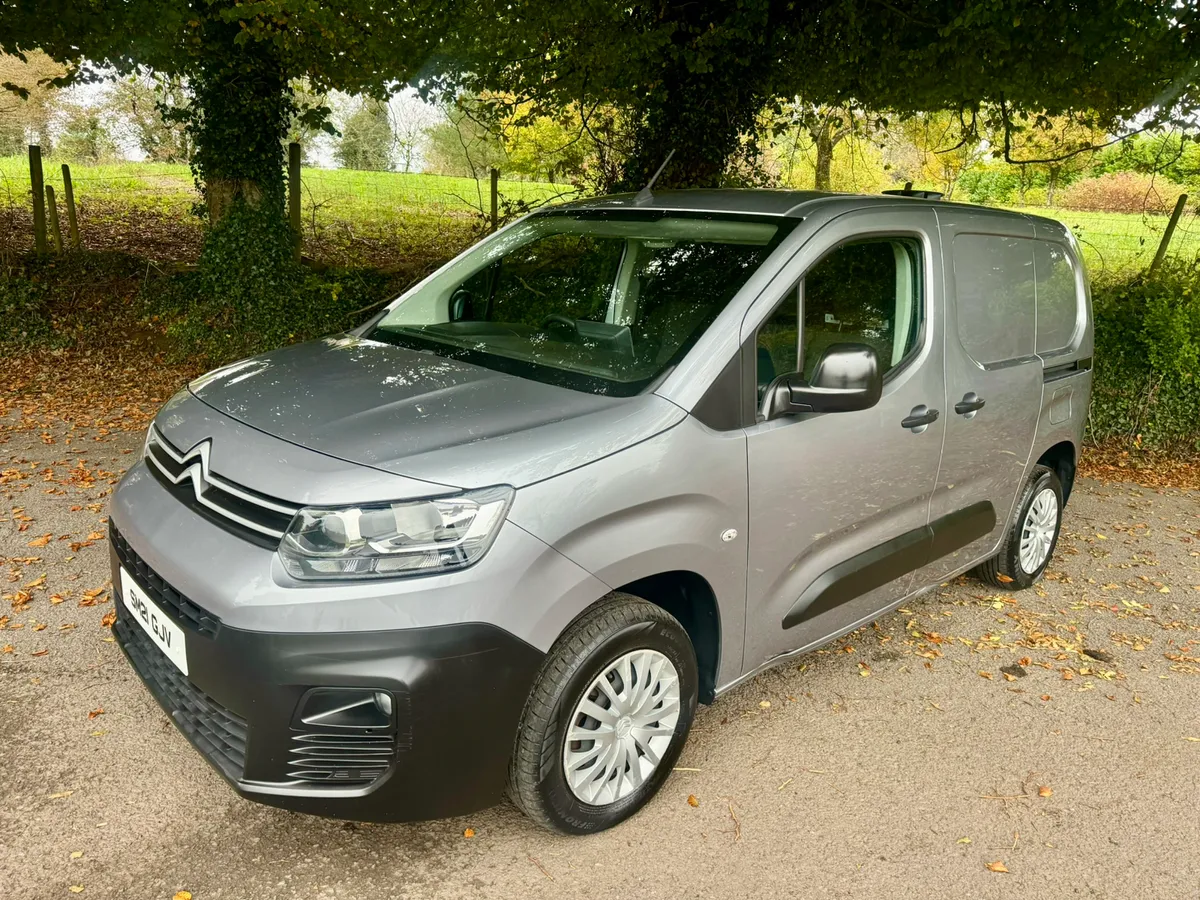 2021 Citroën Berlingo Enterprise (VRT €250 - Image 2