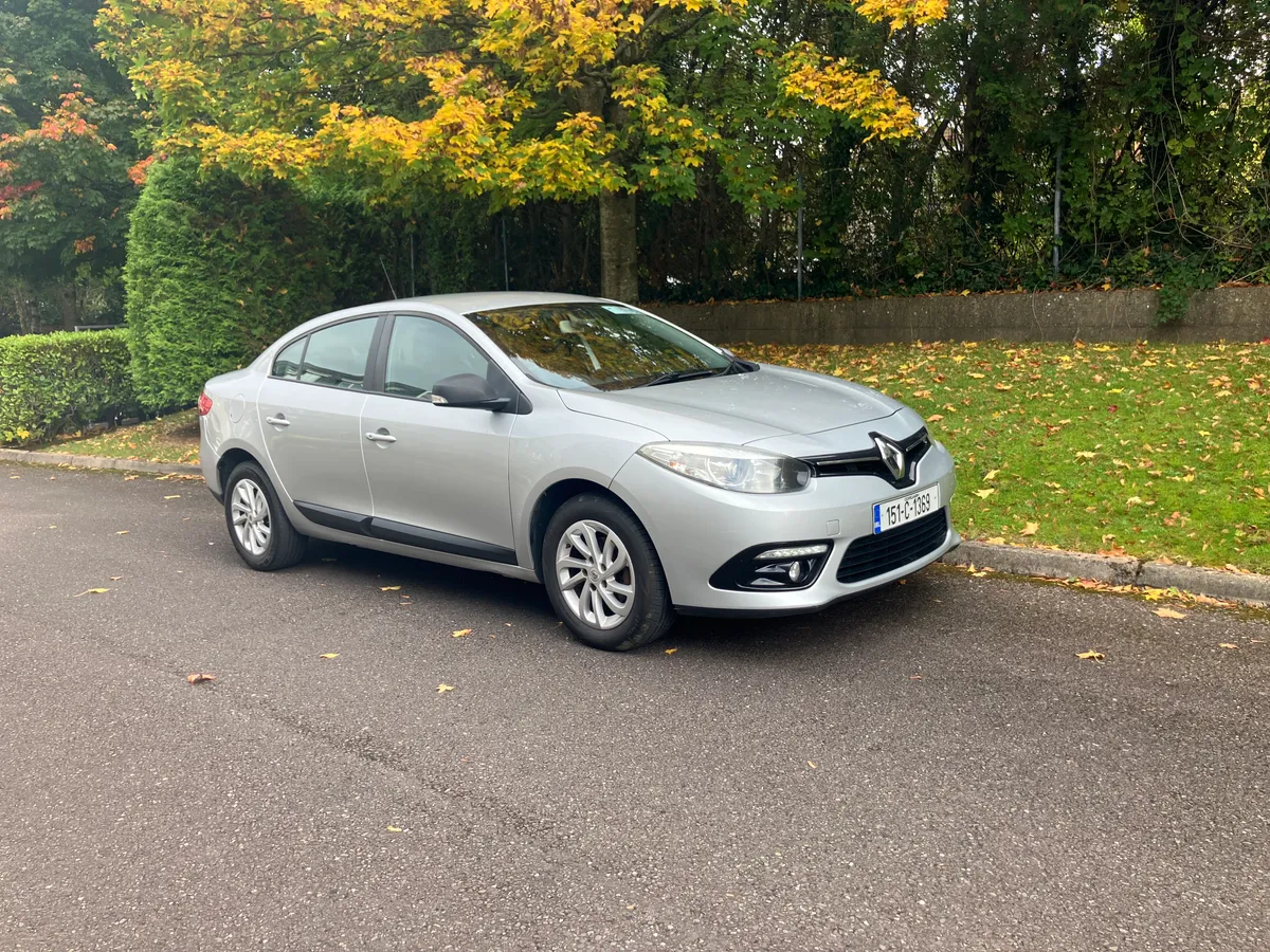 2015 RENAULT FLUENCE 1.5 DIESEL 087-2535286 - Image 1