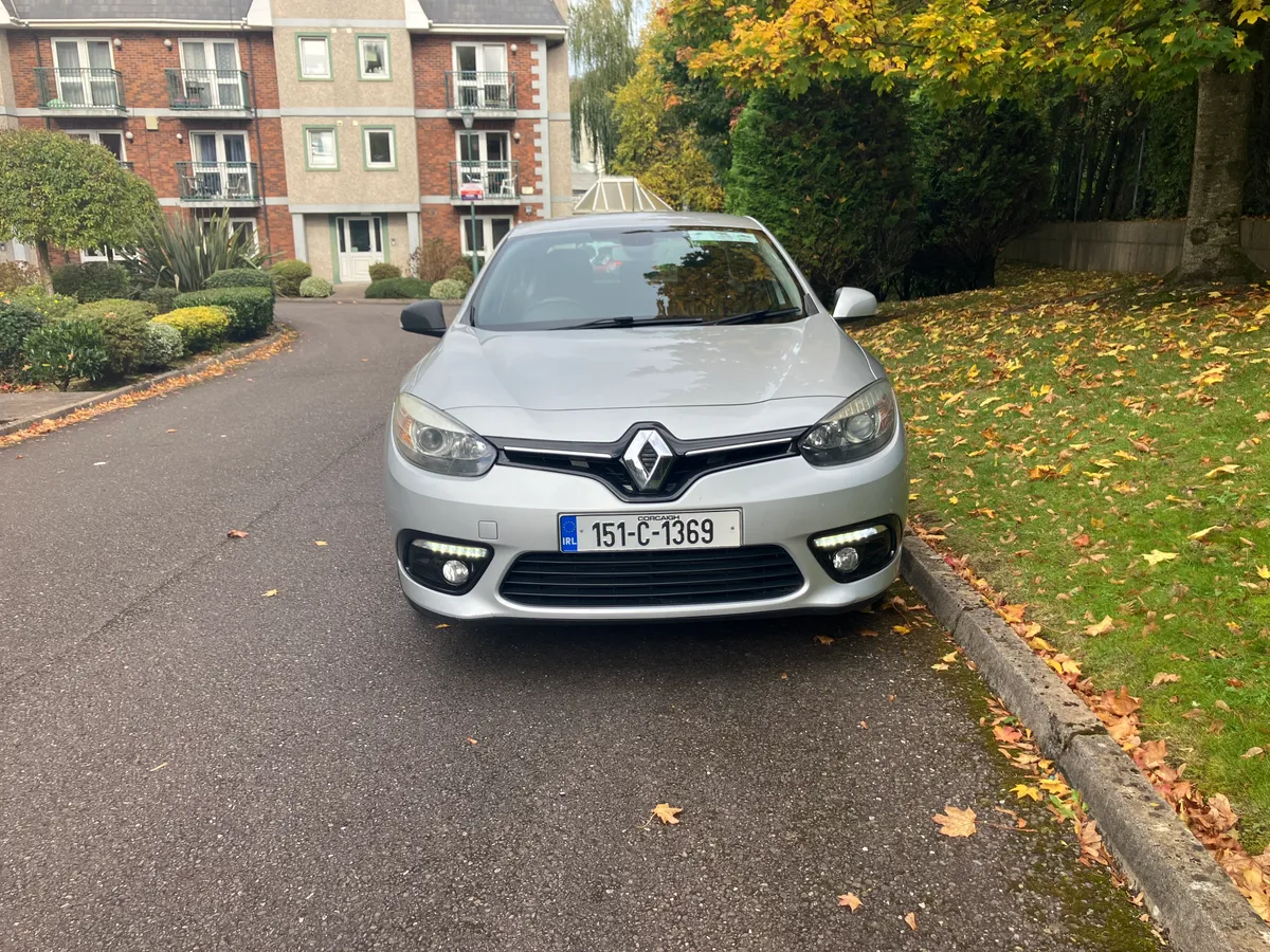 2015 RENAULT FLUENCE 1.5 DIESEL 087-2535286 - Image 2