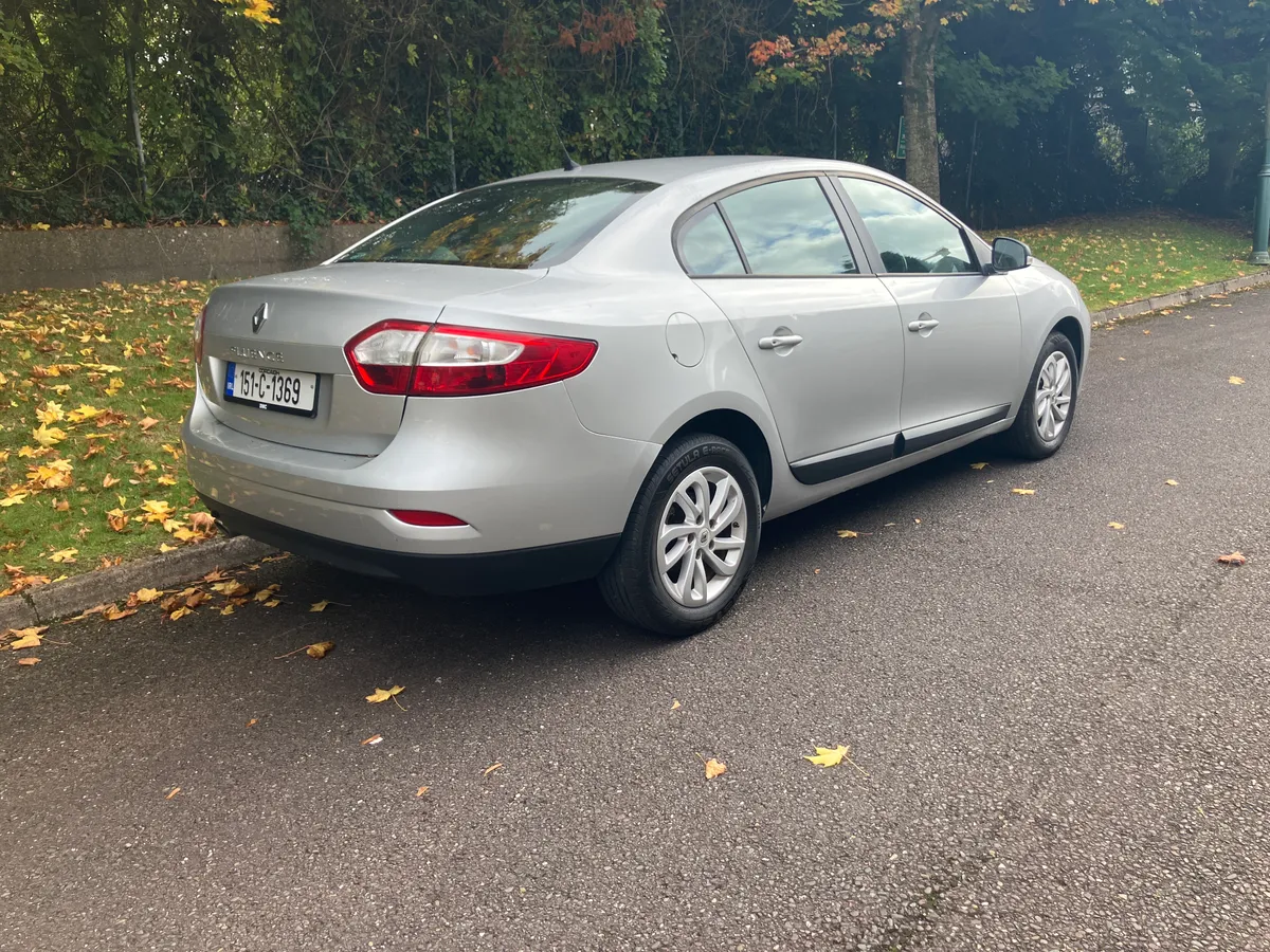 2015 RENAULT FLUENCE 1.5 DIESEL 087-2535286 - Image 4