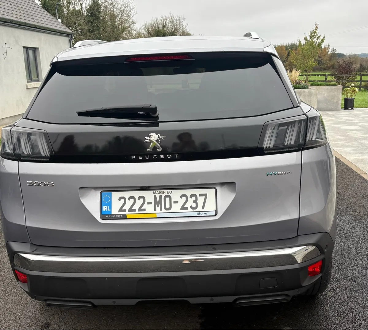 2022 Peugeot 3008 FL Allure Plug In Hybrid Petrol - Image 3