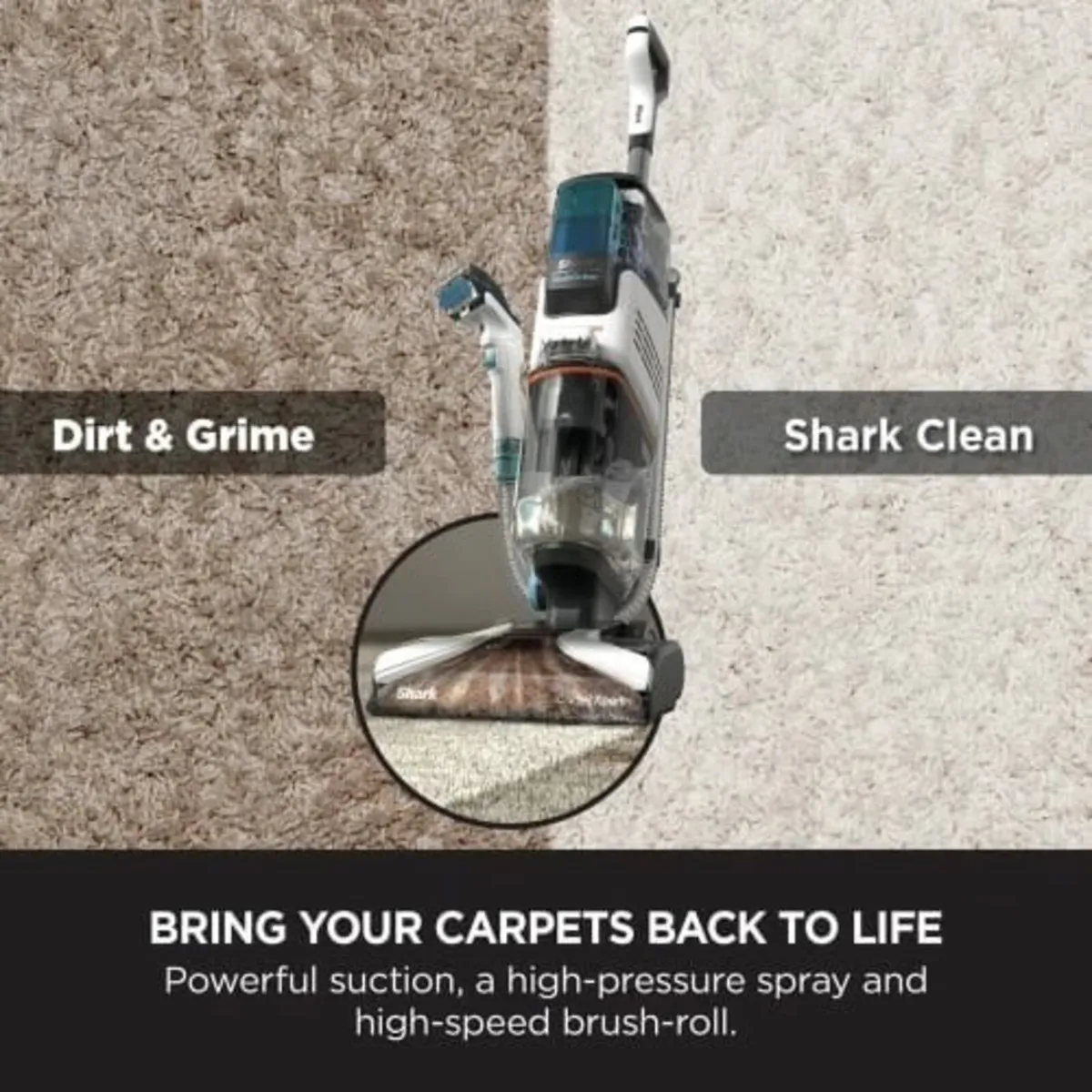 Shark CarpetXpert Built in Stain Striker (New) - Image 4