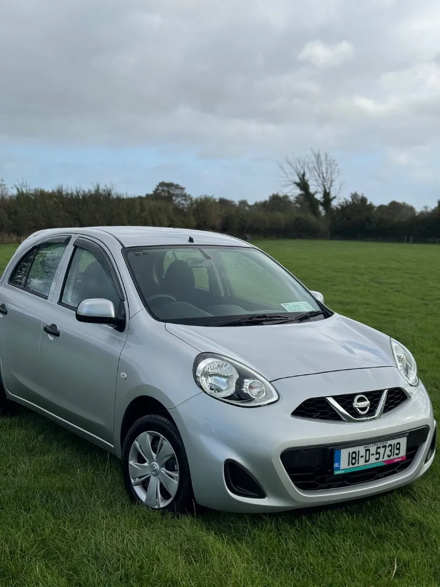 Nissan March 2018 (NCT Sep/27) - Image 2