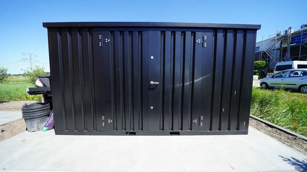 Multipurpose Storage Cabin – Easy to Move - Image 1
