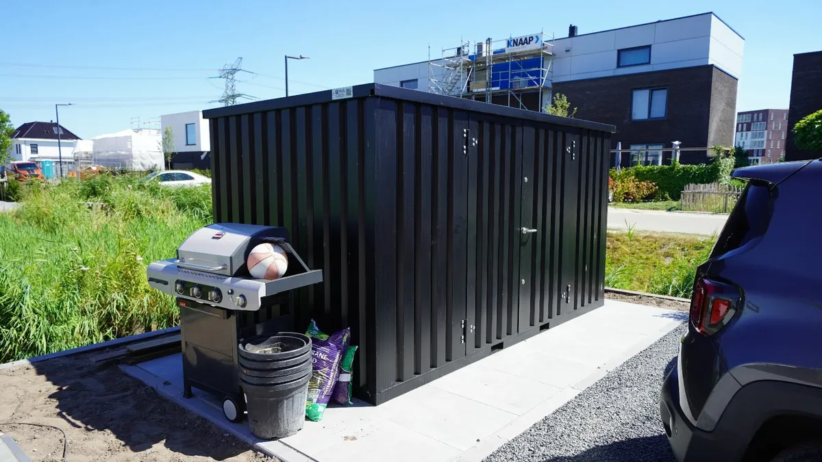 Multipurpose Storage Cabin – Easy to Move - Image 2