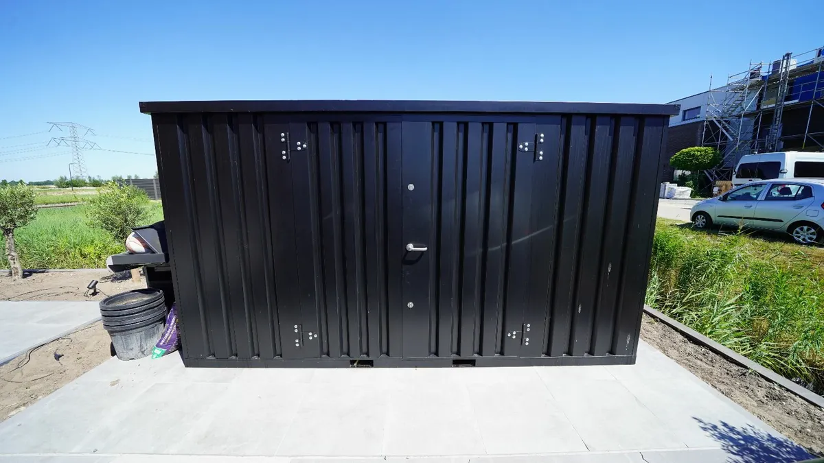 Multipurpose Storage Cabin – Easy to Move - Image 3