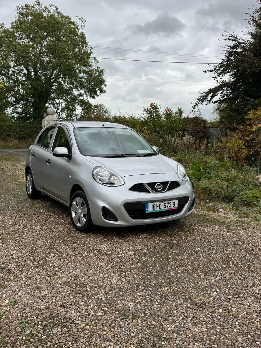 Nissan March 2018 (NCT Sep/27) - Image 1