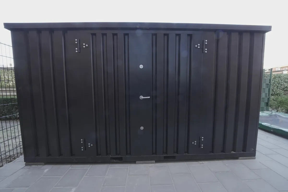 Storage Container 4x2m – Great for Businesses - Image 1