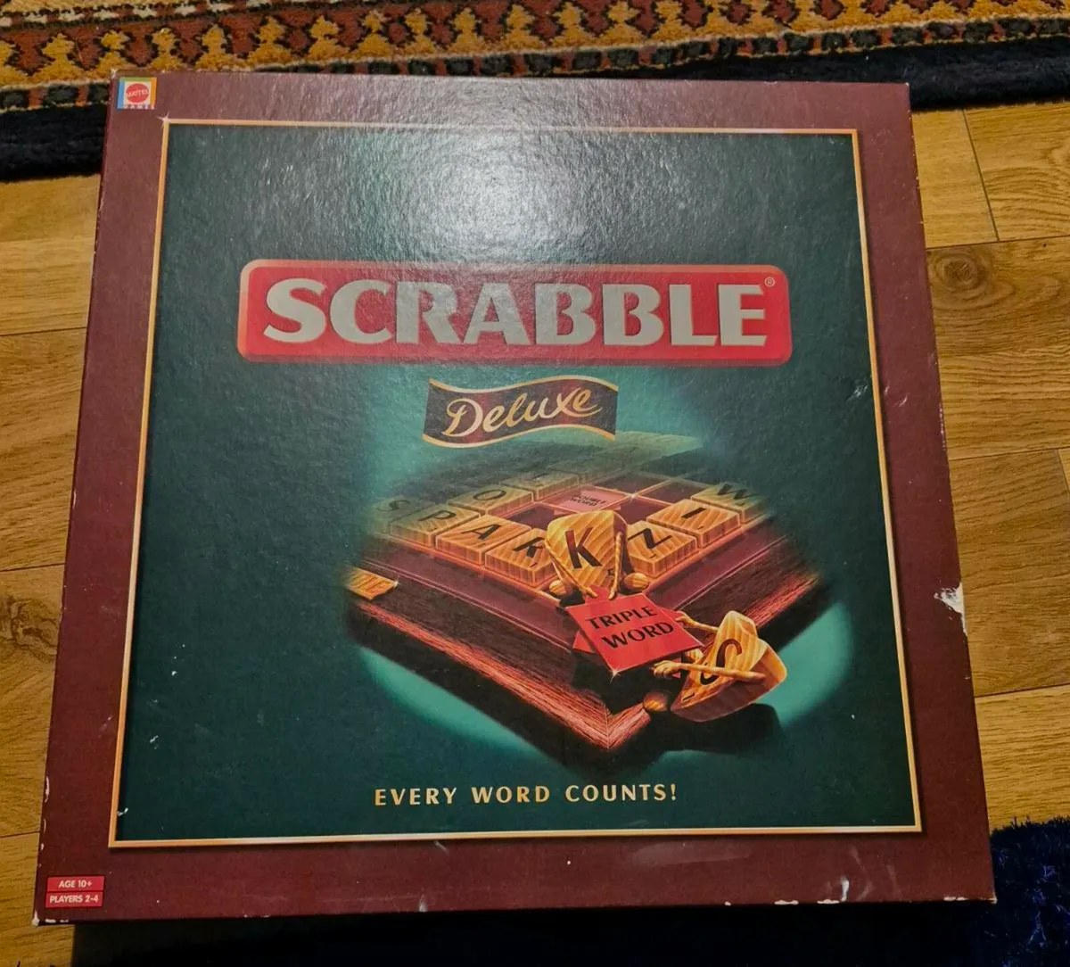Scrabble Deluxe - Image 1