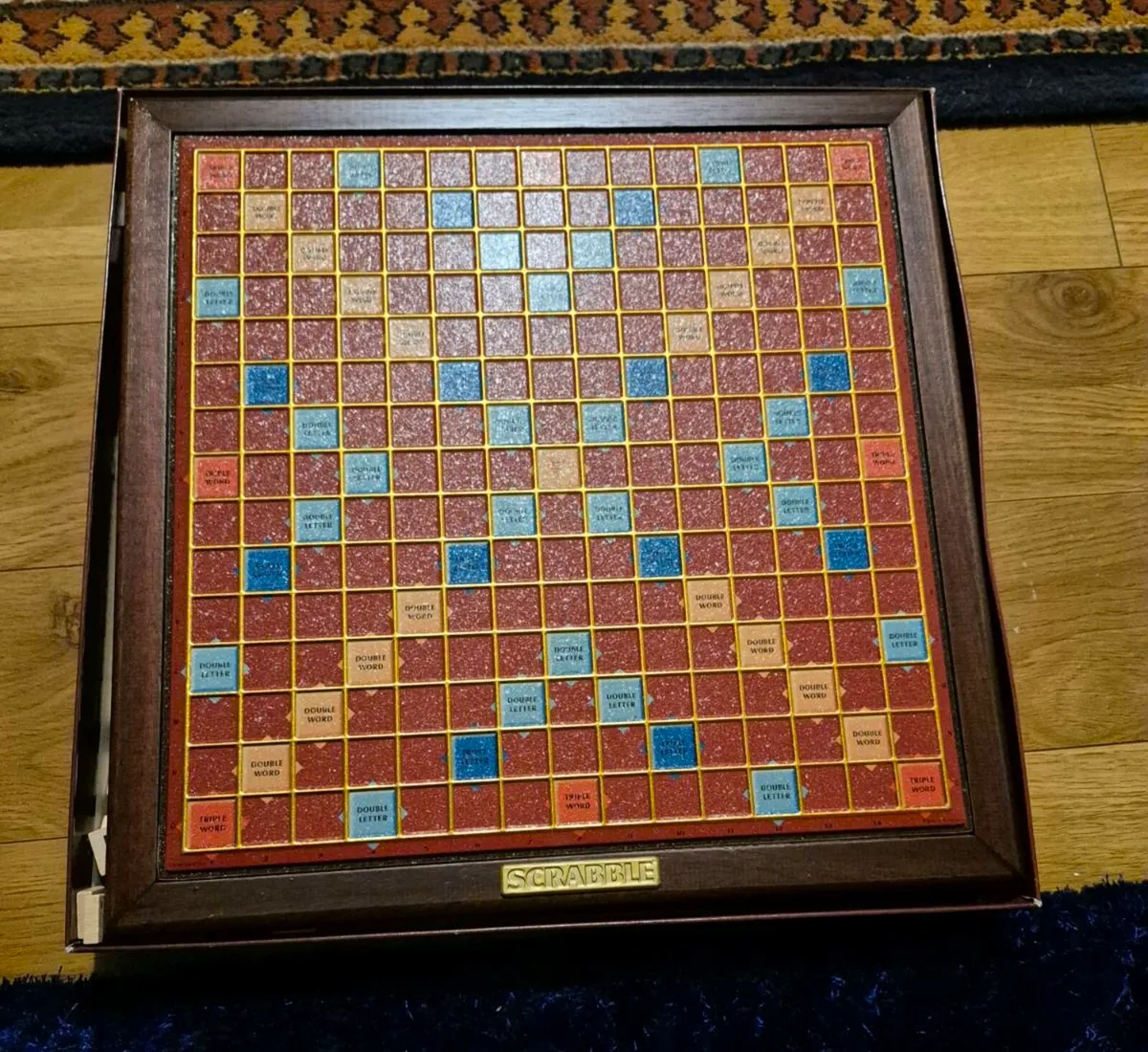 Scrabble Deluxe - Image 2
