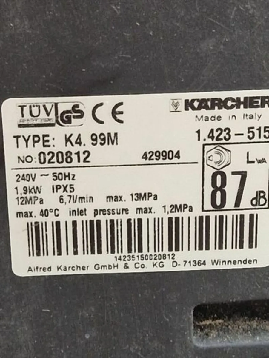 Karcher K4.99 Power Washer - Image 3