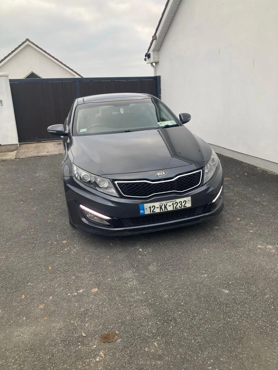 Automatic Kia Optima- Great Condition - Image 2