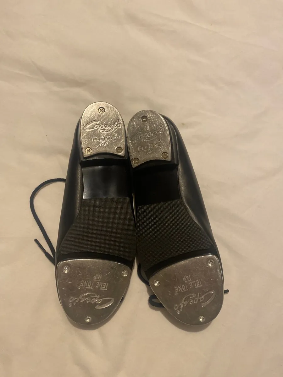 Tap dance shoes size 3 - Image 2